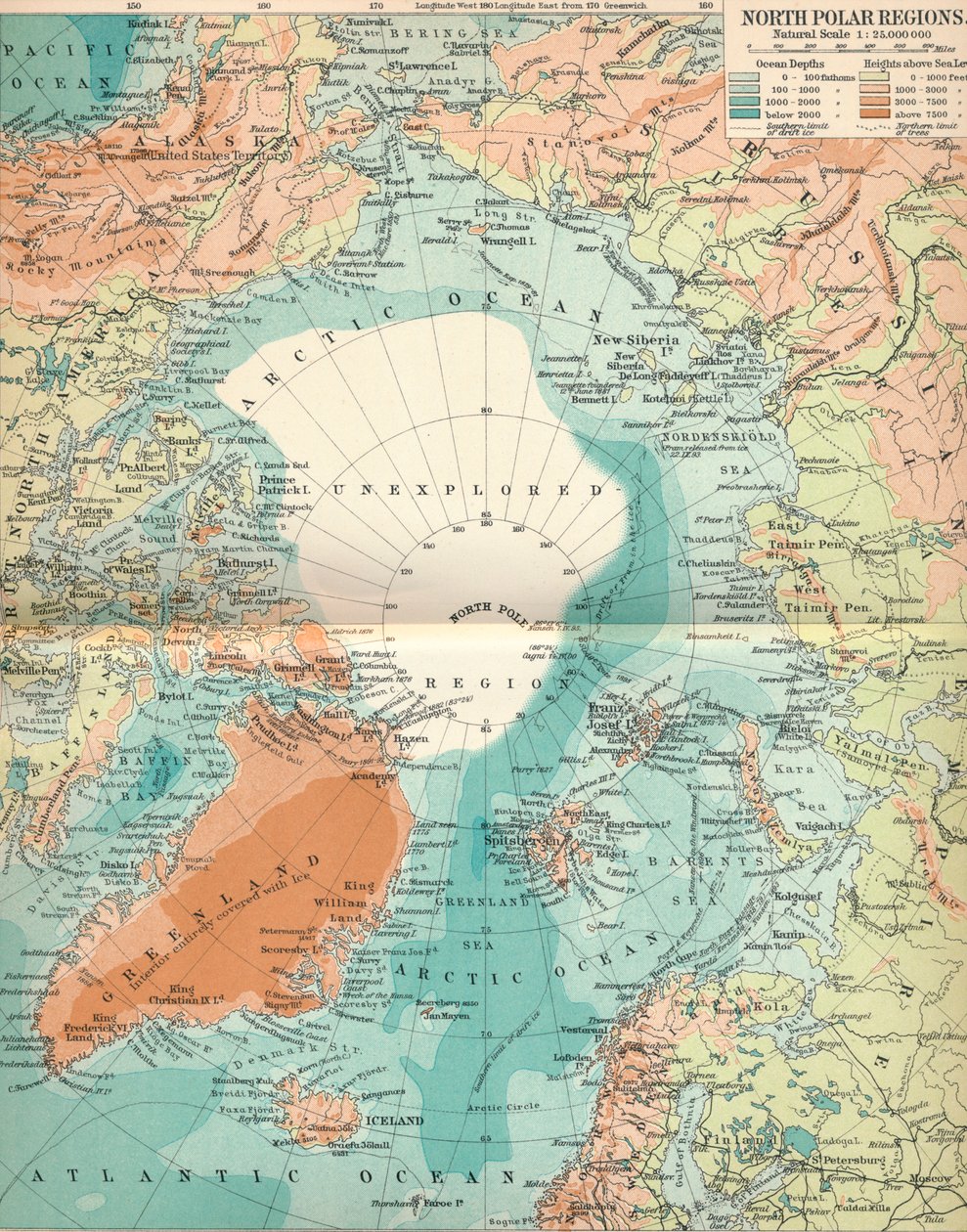 Kuzey Kutup Bölgeleri, c1903, 1904 by Unbekannt