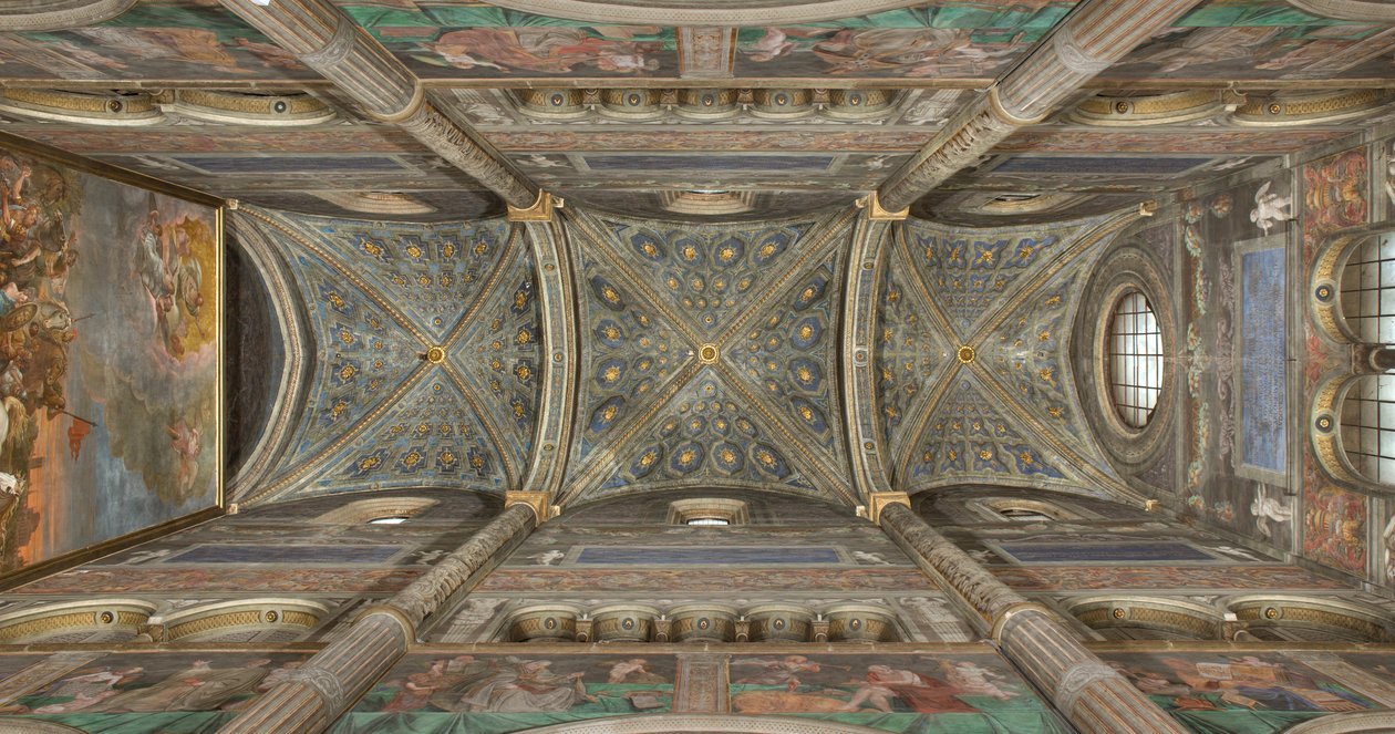 Kuzey Transept Volte, Santa Maria Assunta Katedrali, Duomo, Cremona, Lombardiya, İtalya (fotoğraf) by Unbekannt