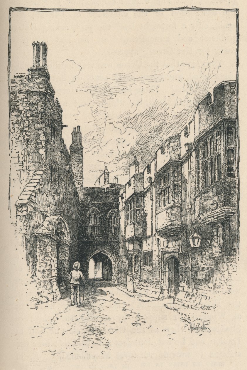 Kuzey Kapısı ve Kütüphanesi, King Johns Tower