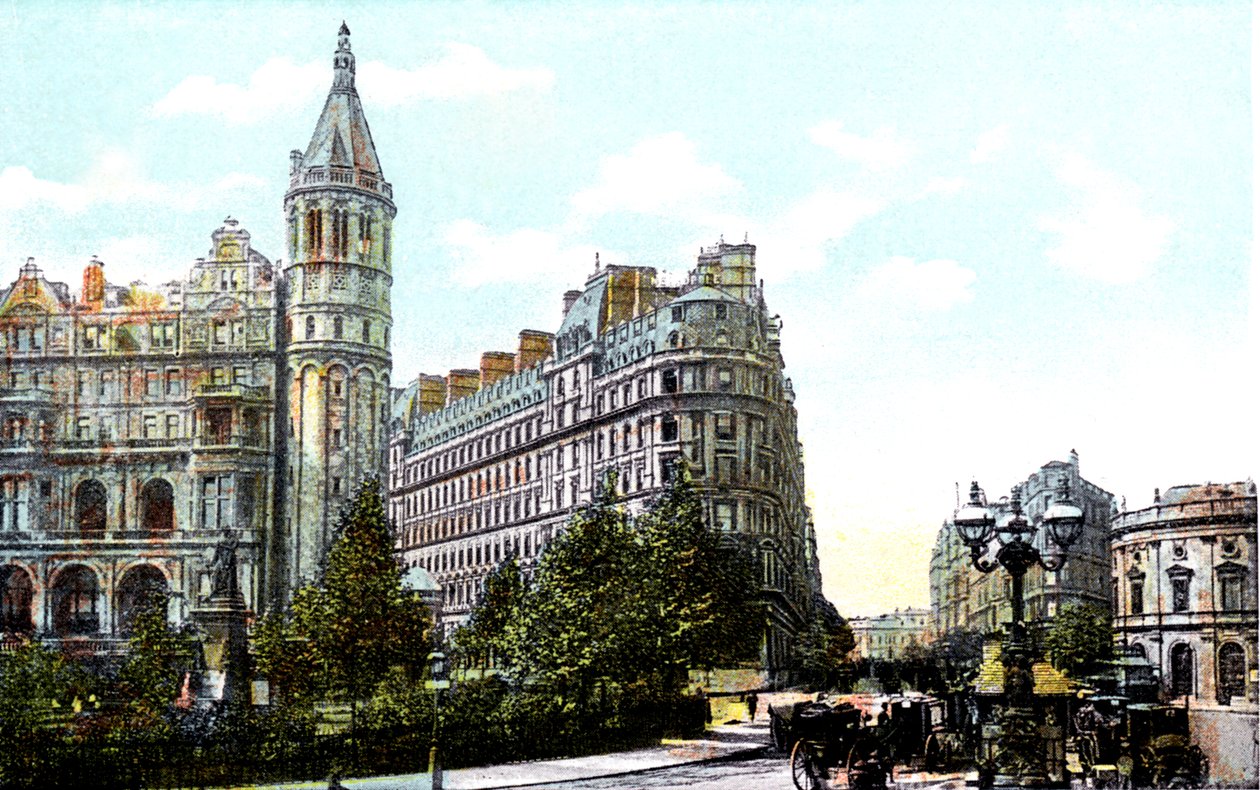 Northumberland Caddesi, Londra, 20. Yüzyıl by Unbekannt