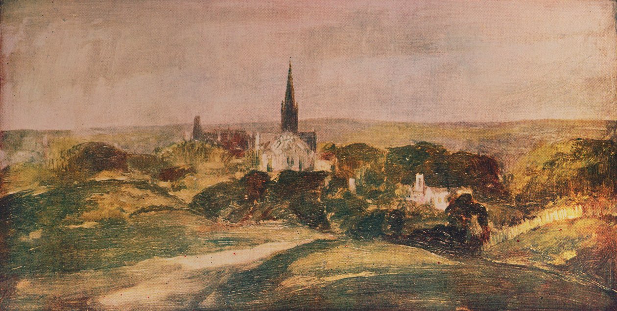 Norwich Katedrali, 1912 by Unbekannt
