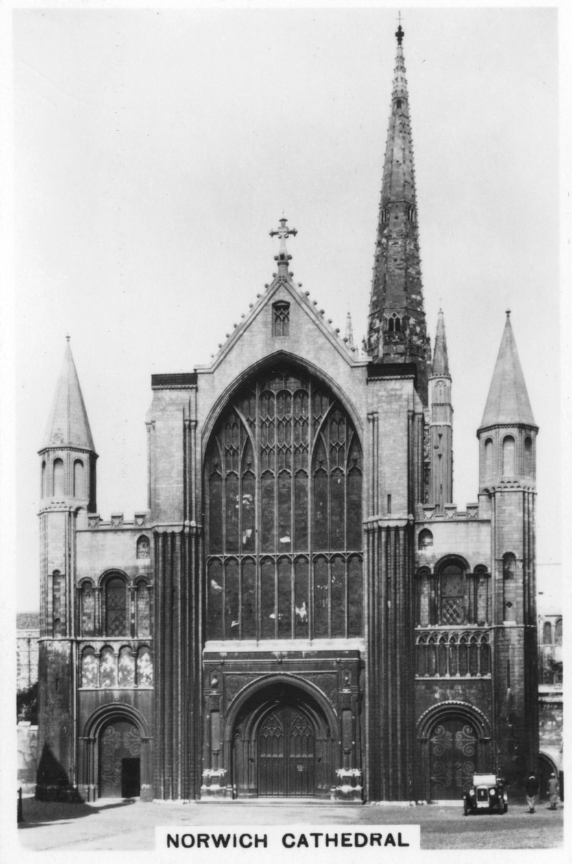 Norwich Katedrali, Norfolk, 1937 by Unbekannt