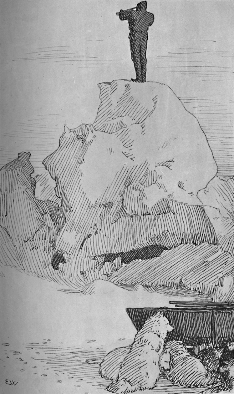 Buzdan Başka Bir Şey, Ufka Kadar Buz, 7 Nisan 1895, 1897 by Unbekannt