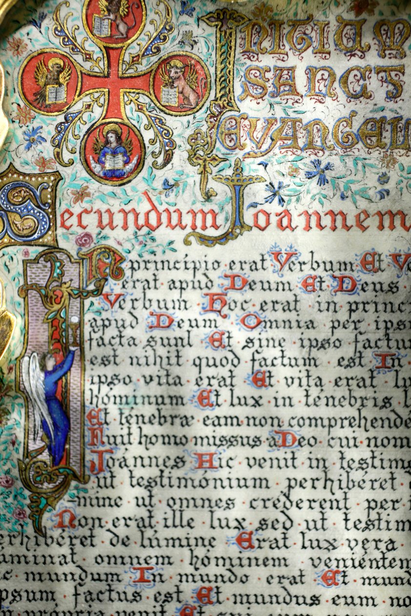 Notre Dame de Paris Katedrali Hazine Müzesi; Altarbook Paris Fransa by Unbekannt