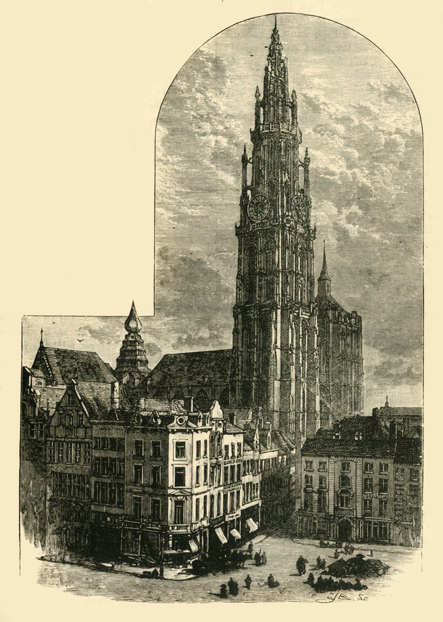 Leydimiz, Anvers, 1890. by Unbekannt