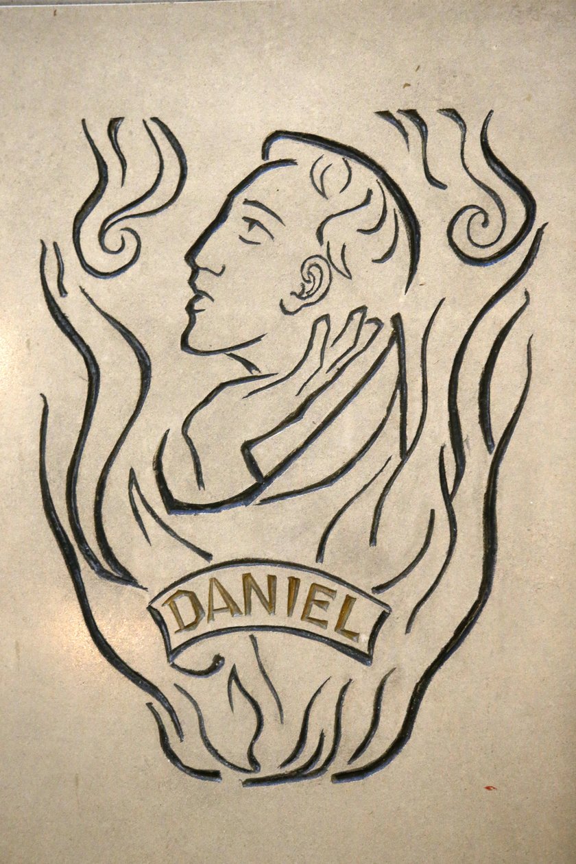 Notre Dame de France Katolik Kilisesi, Londra. Daniel peygamber, Londra, Büyük Britanya by Unbekannt