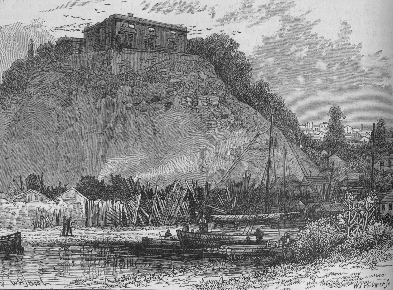 Nottingham Kalesi, c1880 by Unbekannt