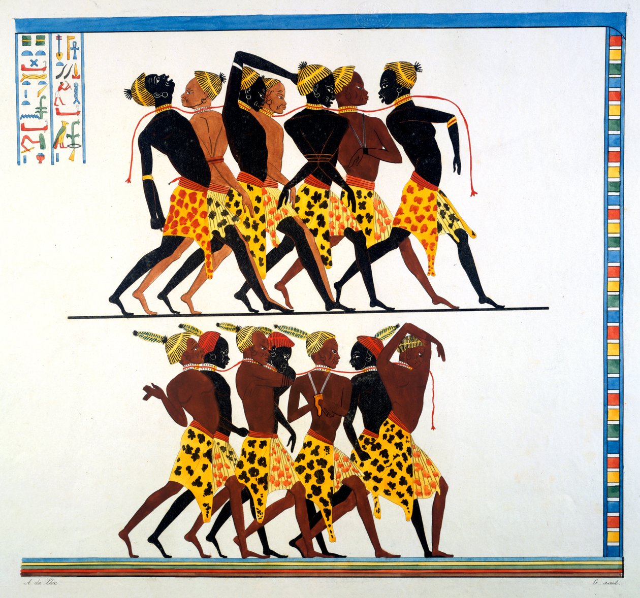 Nubian Köleler, 1832-1840 by Unbekannt