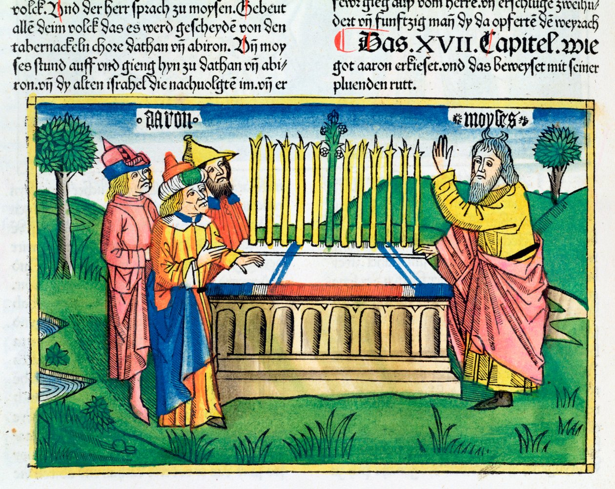 Sayılar 17:1-11: Harun