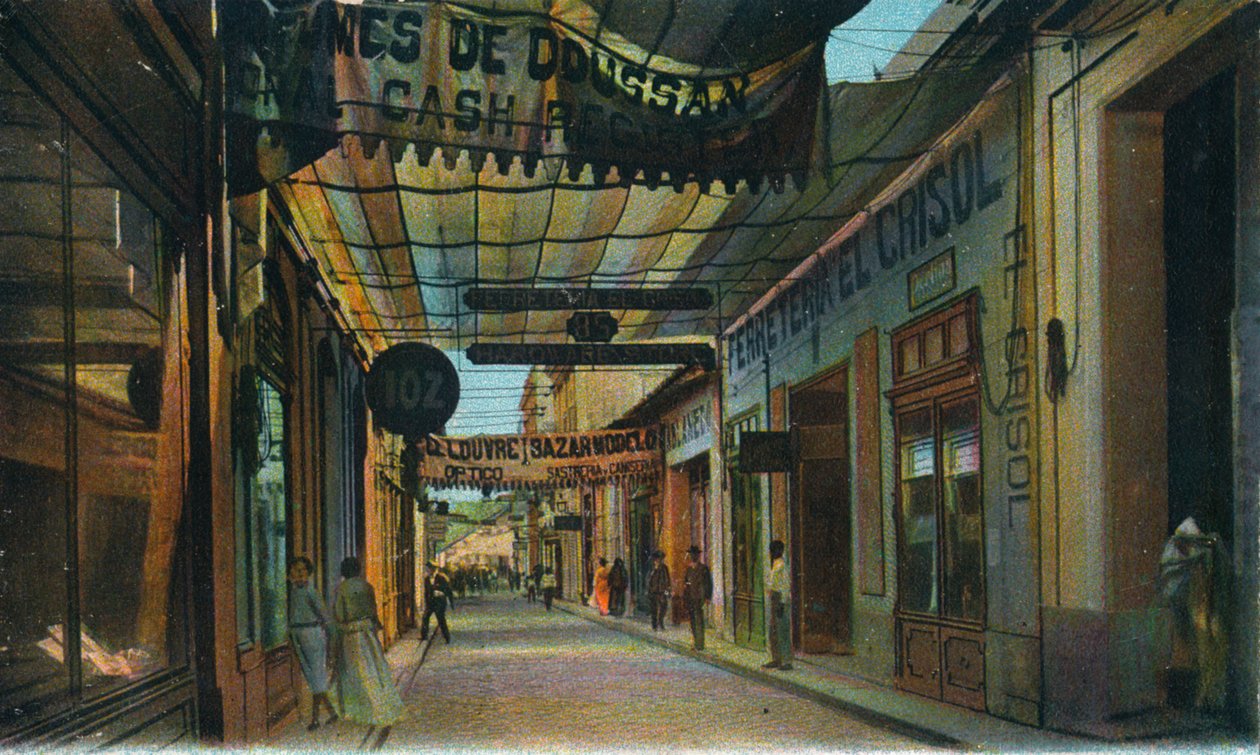 OReilly Caddesi, Havana, Küba, c1910s by Unbekannt