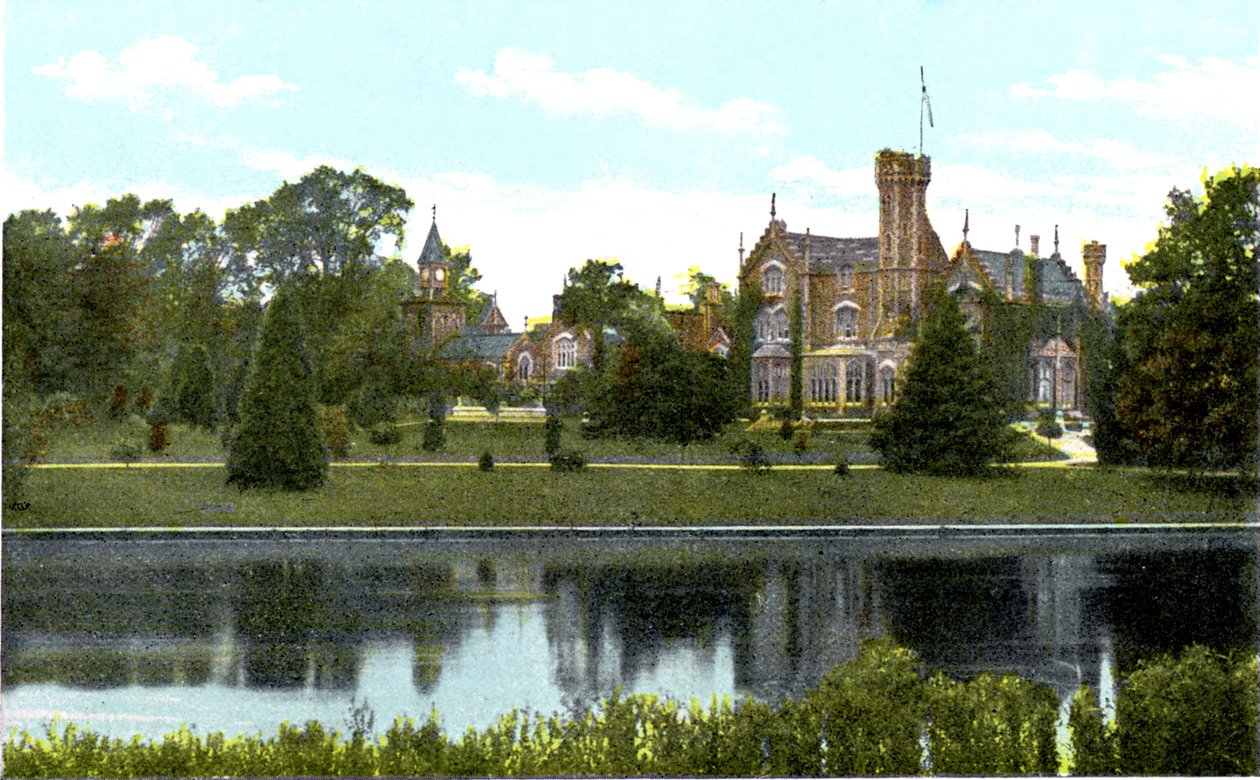 Oakley Court, Bray Yakınında, Berkshire, 20. Yüzyıl by Unbekannt