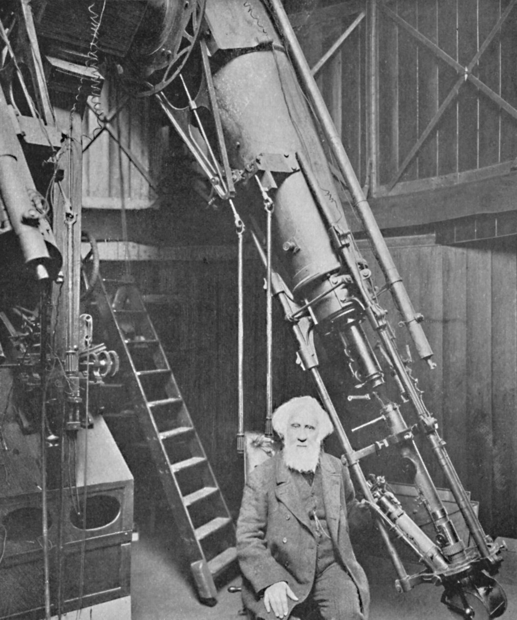 Sir William Huggins Gözlemevi, KCB, Tulse Hill, 1904 by Unbekannt