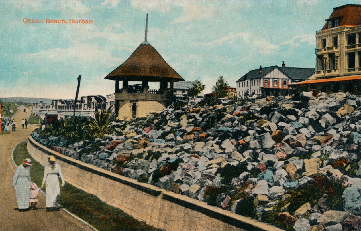 Okyanus Sahili, Durban, c1914 by Unbekannt