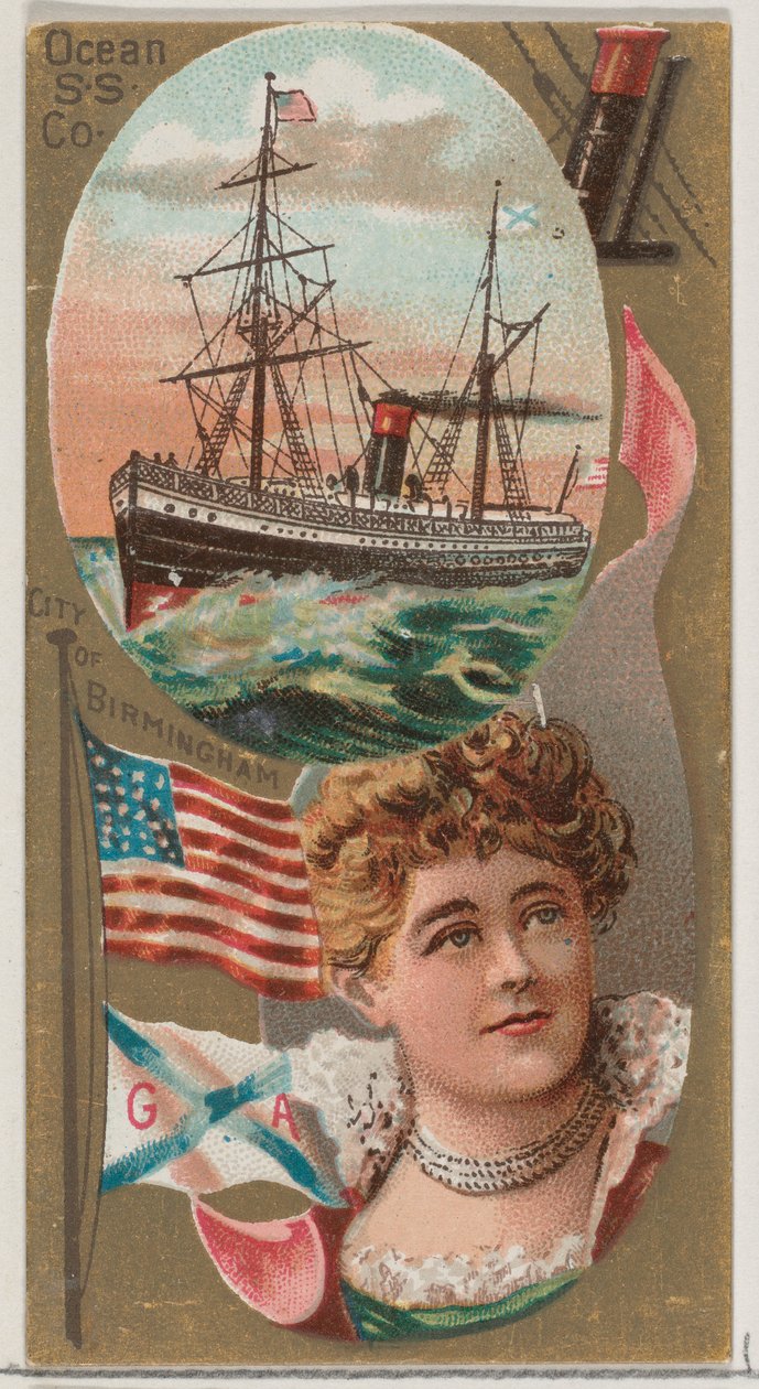 Ocean Steamship Company, Ocean and River Steamers serisi N83