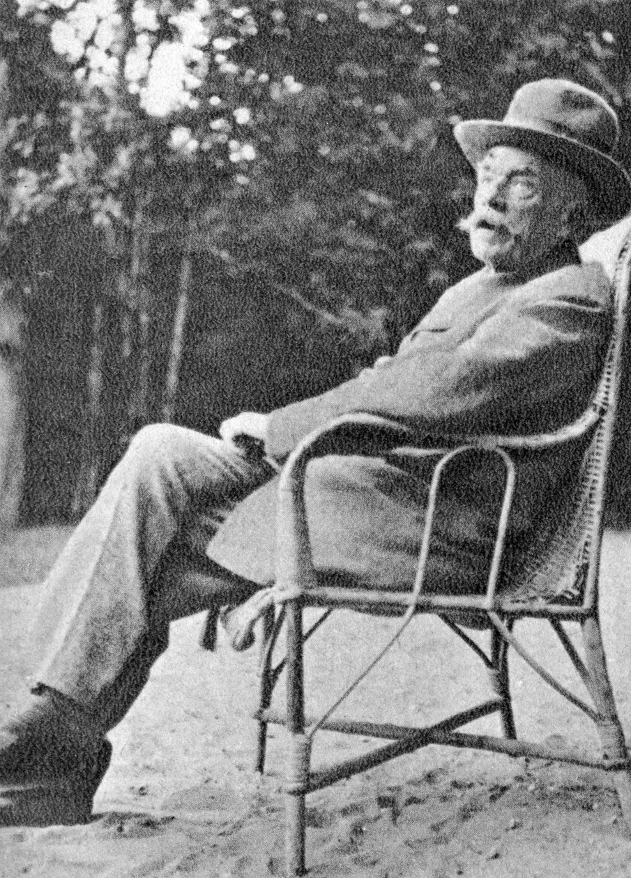 Octave Mirbeau, Fransız yazar, 1905 by Unbekannt