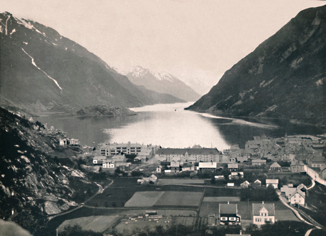 Odda, Hardanger, 1914. by Unbekannt