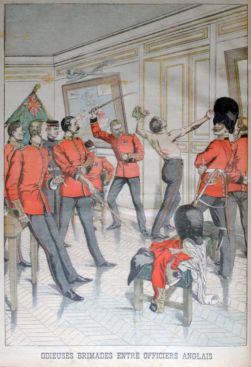 İngiliz subaylar arasında iğrenç davranış, 1903 by Unbekannt