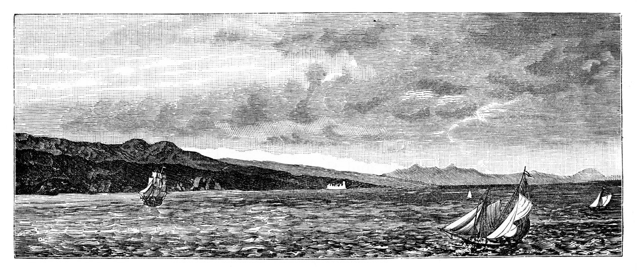 Küçük Asya kıyılarında, c1900 by Unbekannt