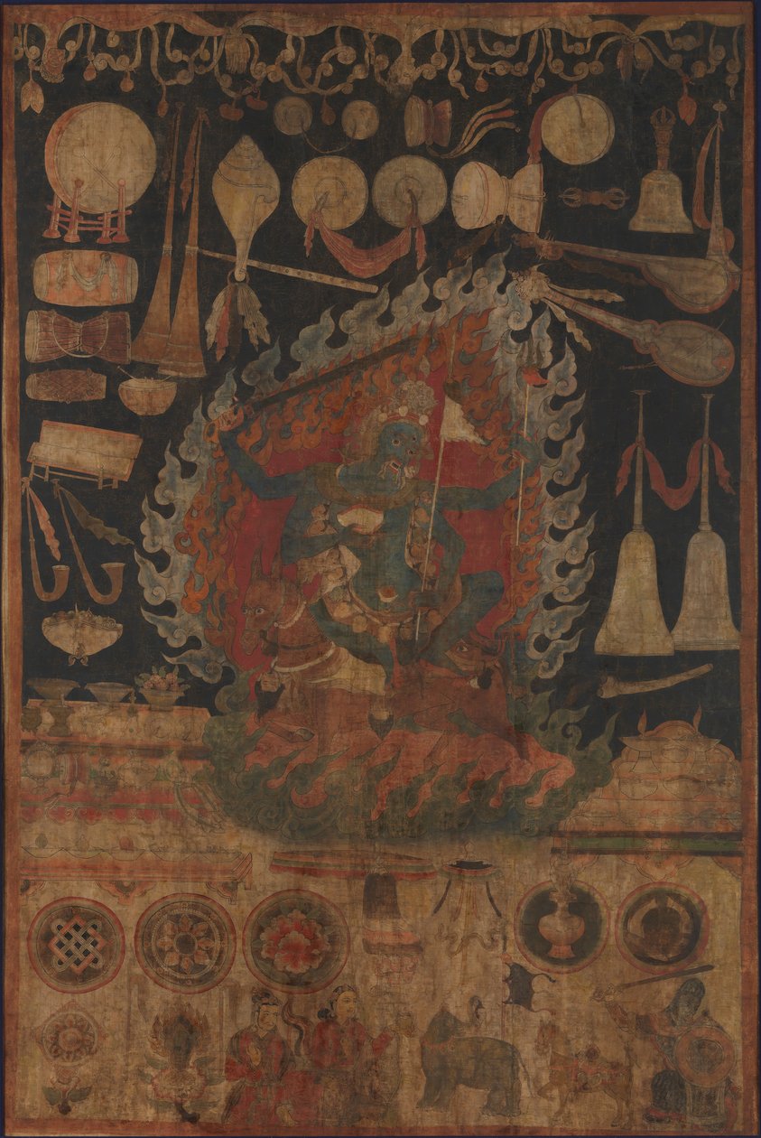 Tanrıça Palden Lhamo