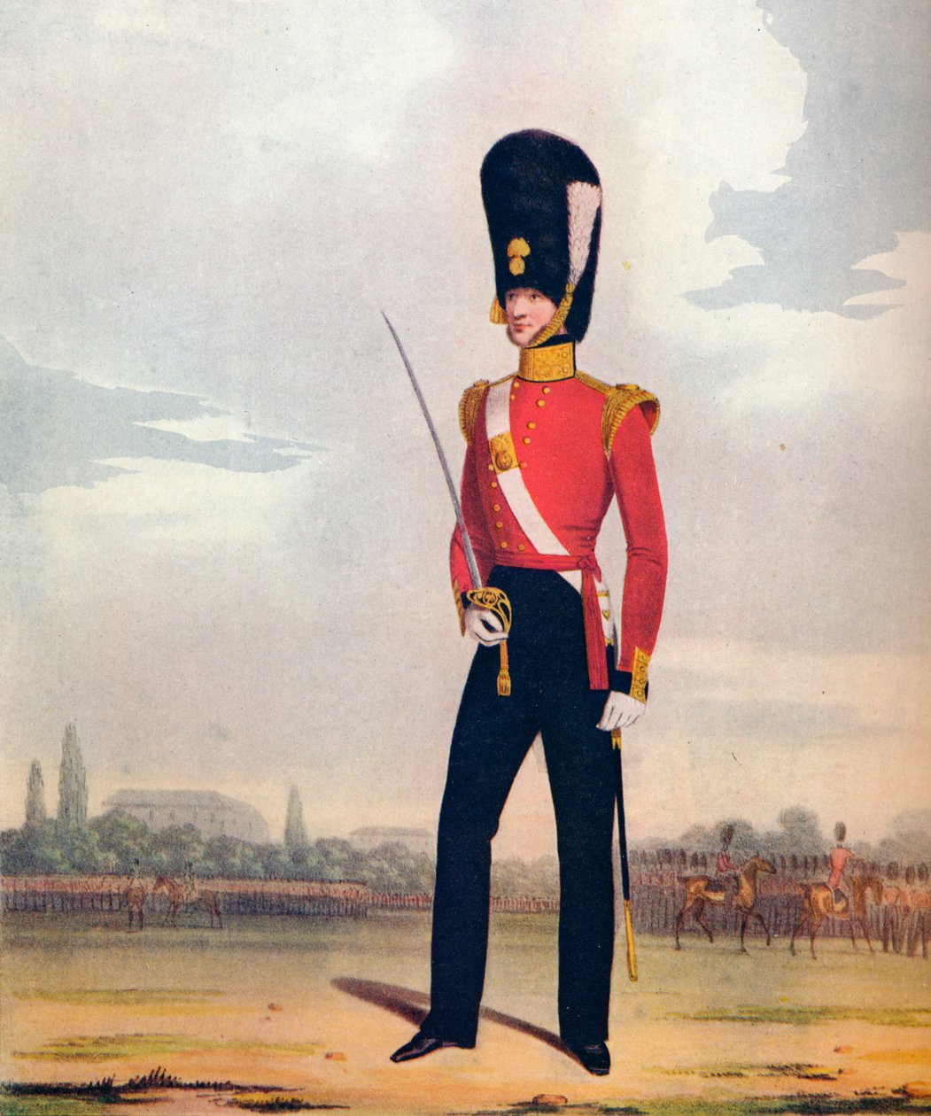 87. veya İrlanda Kraliyet Piyadelerinin Subayı, c1833. 1914 by Unbekannt