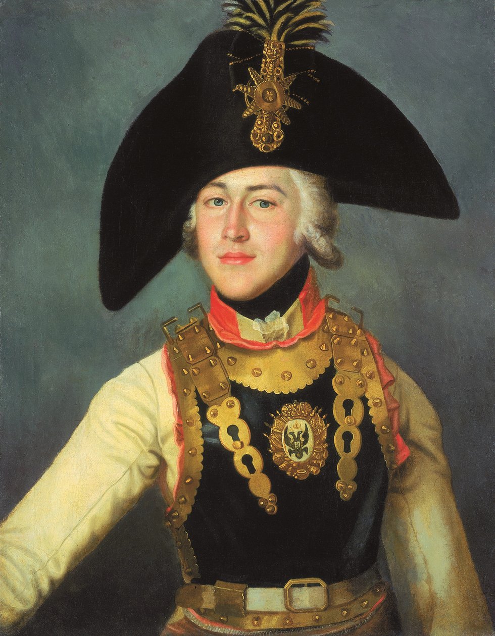 Can Muhafızları Süvari Alayı, 1797-1799 by Unbekannt