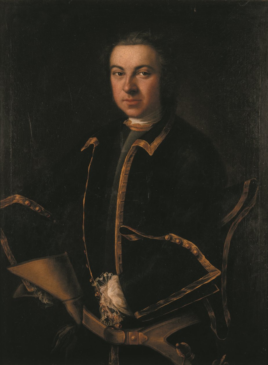 Muhafız Memuru, 1720'lerin Sonu by Unbekannt
