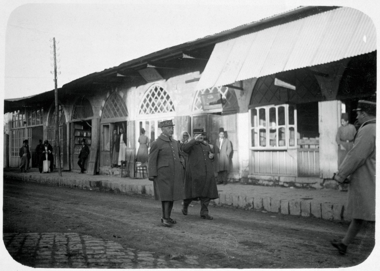 Fransız Yabancı Lejyonu Subayları, Suriye, 20. yüzyıl by Unbekannt