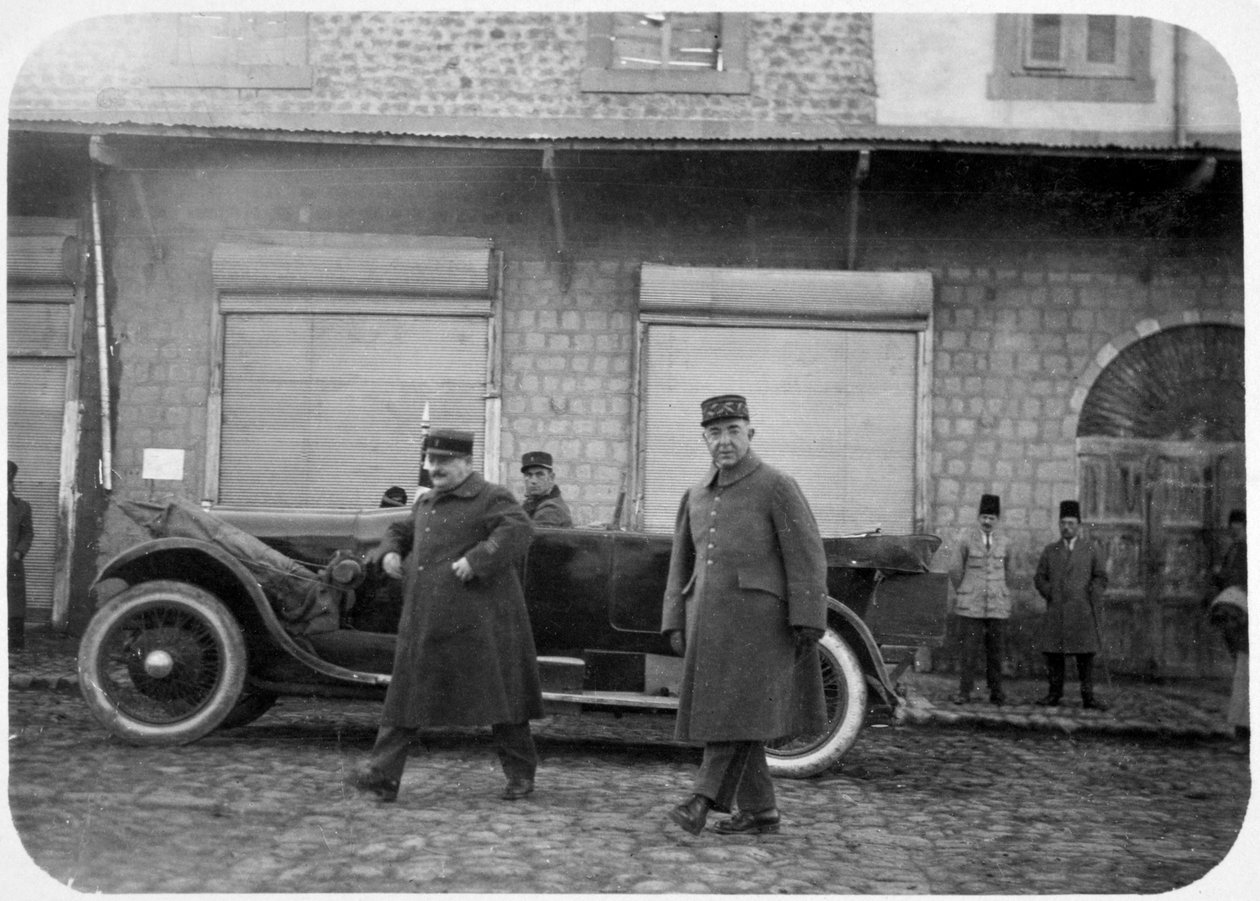 Fransız Yabancı Lejyonu Subayları, Suriye, 20. yüzyıl by Unbekannt