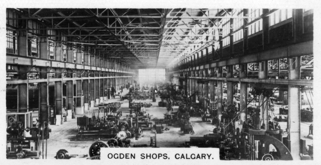 Ogden Mağazaları, Calgary, Alberta, Kanada, c1920s by Unbekannt