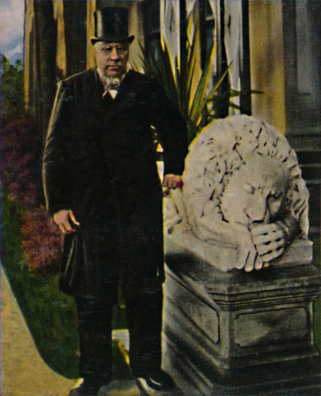 Ohm Kruger 1825-1904, 1934. by Unbekannt