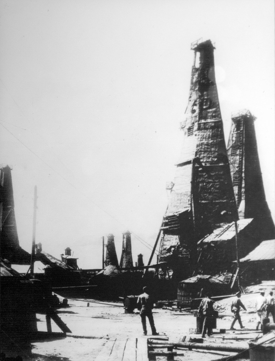 Bakü, Rusya