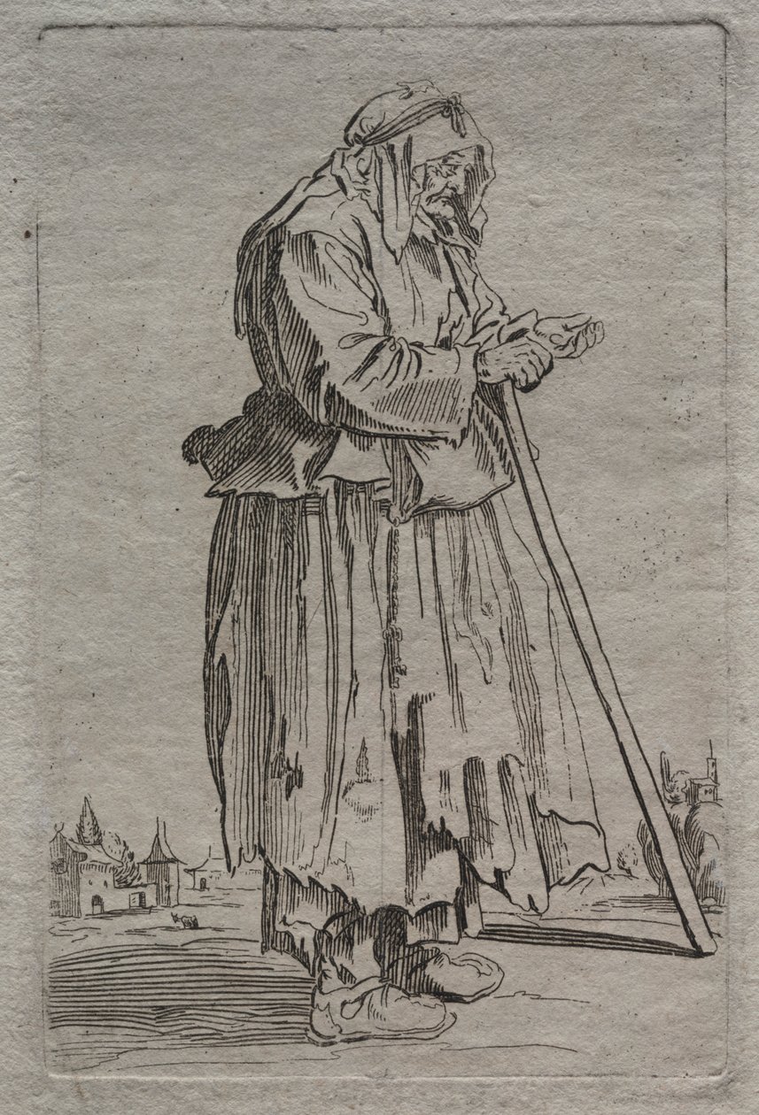 Yaşlı Dilenci Kadın, 1600