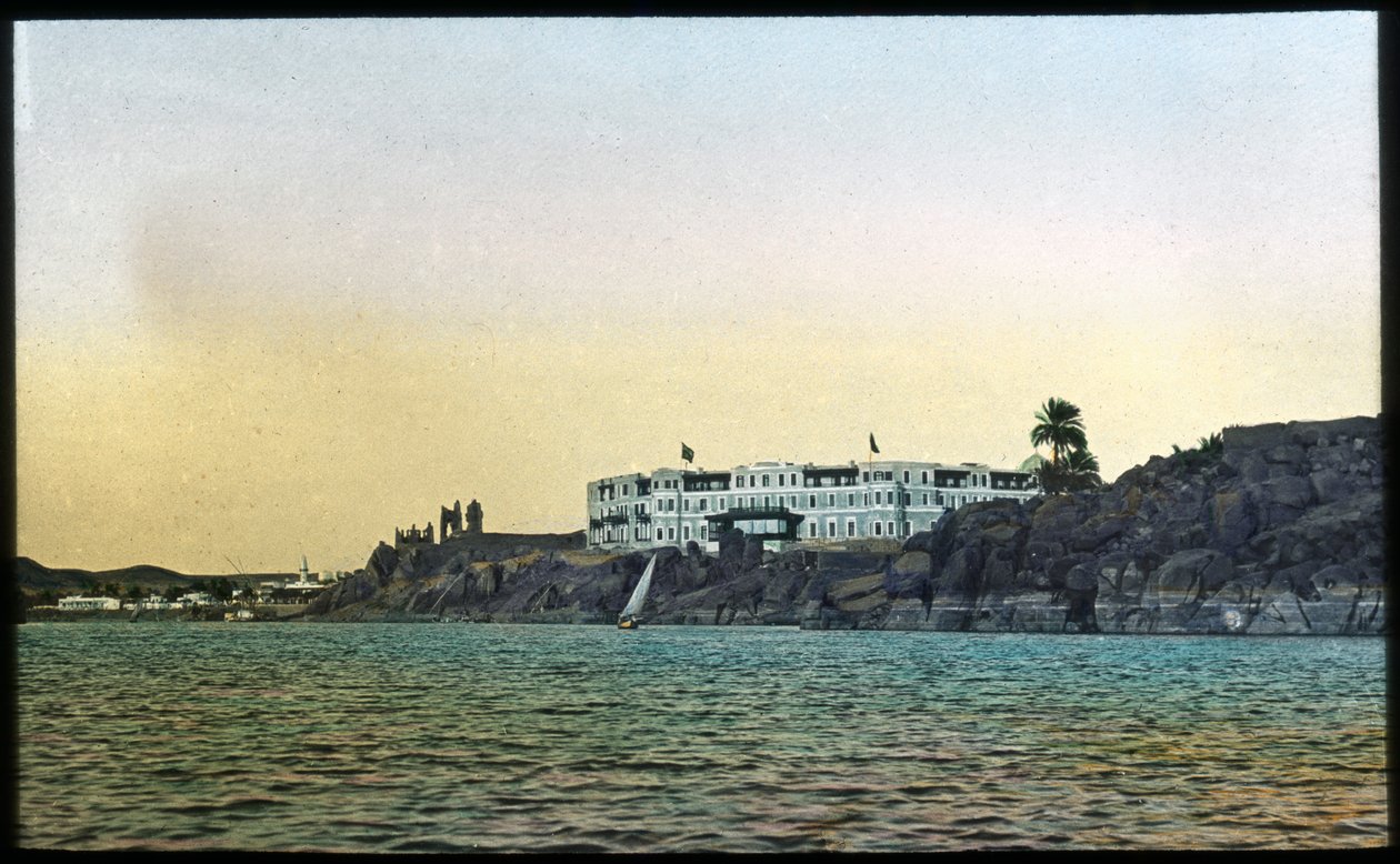 Old Cataract Hotel, Asvan, Mısır by Unbekannt