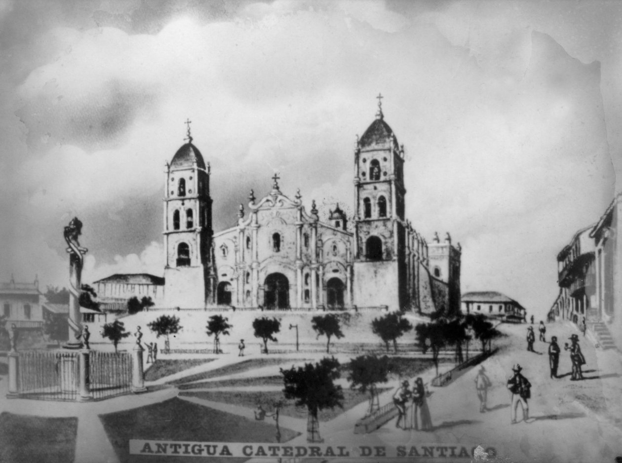 Santiago de Cuba Eski Katedrali, 1523, 1920