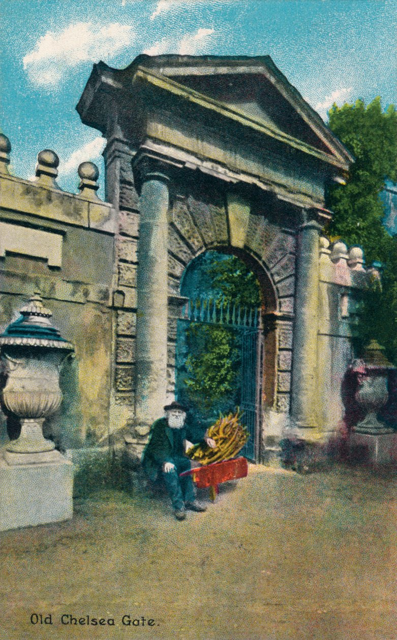 Eski Chelsea Kapısı, c1910 by Unbekannt