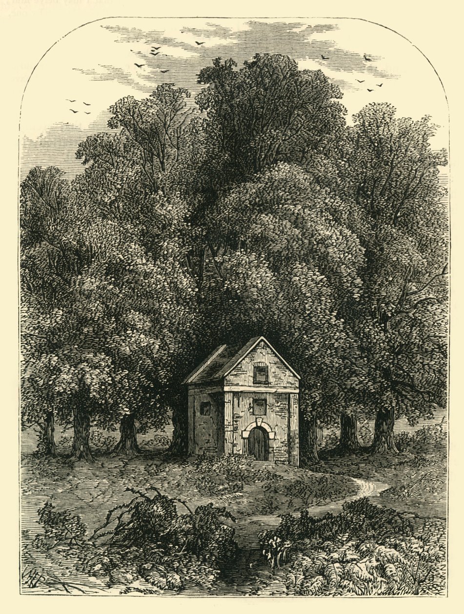 Old Conduit, Greenwich Park, 1835, c1878. by Unbekannt