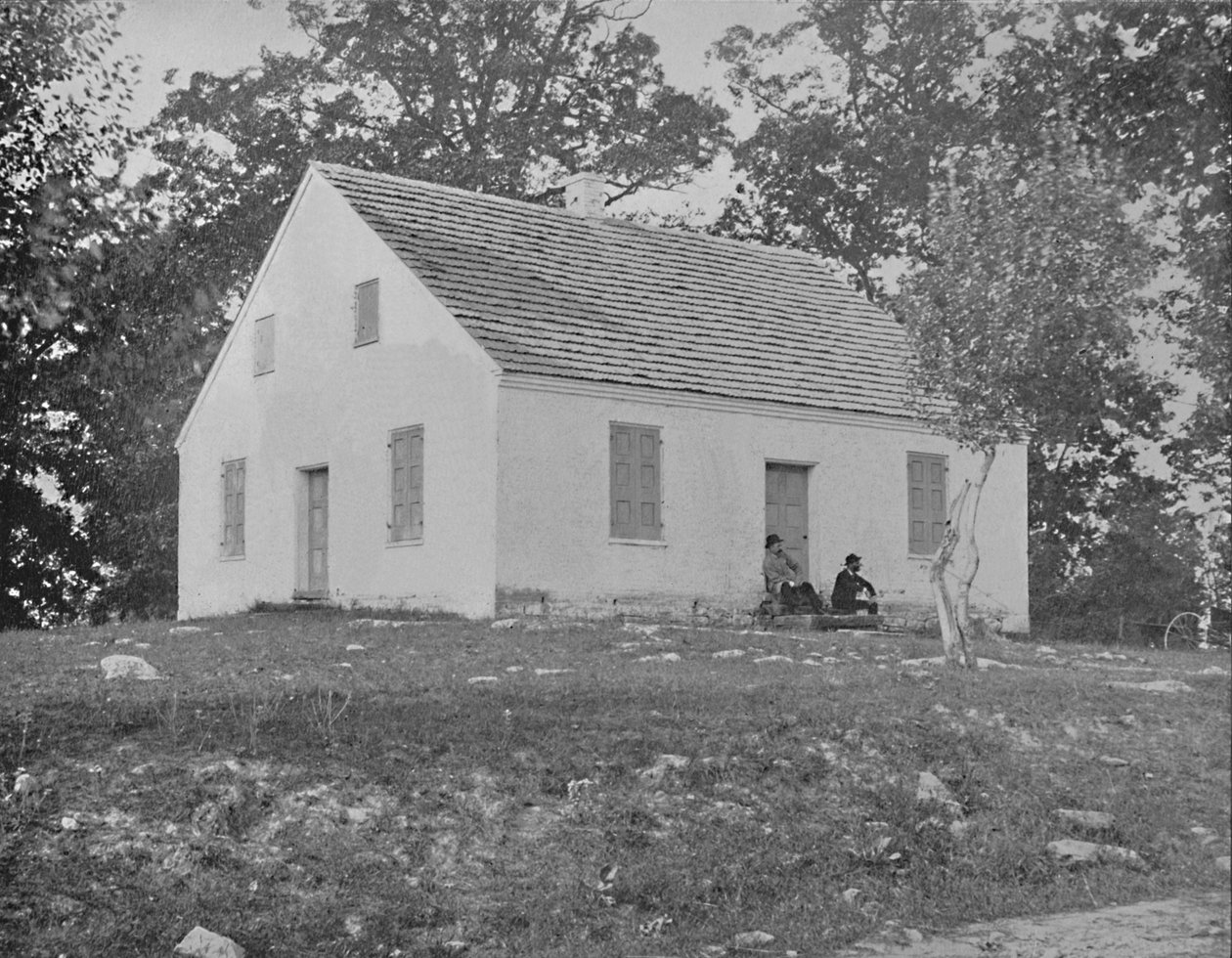 Eski Dunkards Kilisesi, Antietam, Maryland, c1897. by Unbekannt