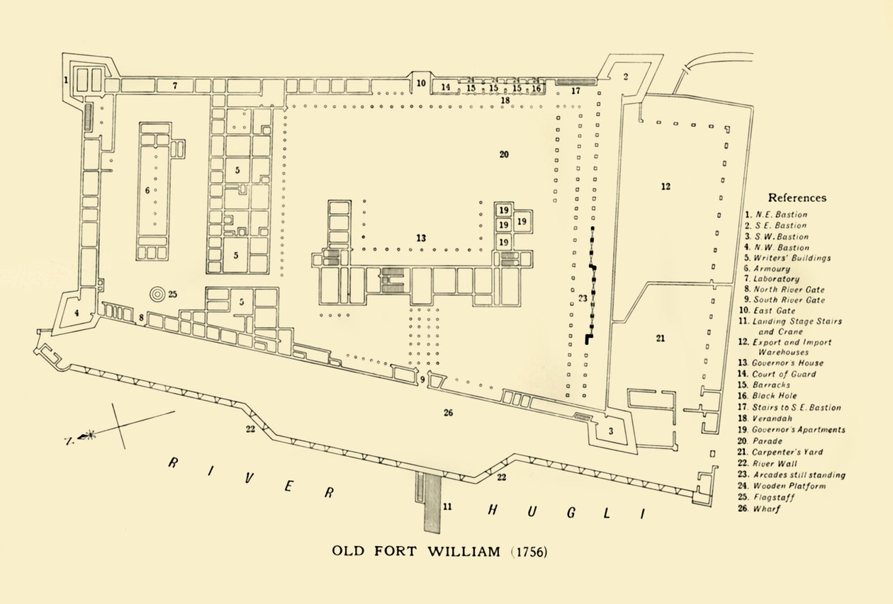 Eski William Kalesi, 1756, 1925. by Unbekannt