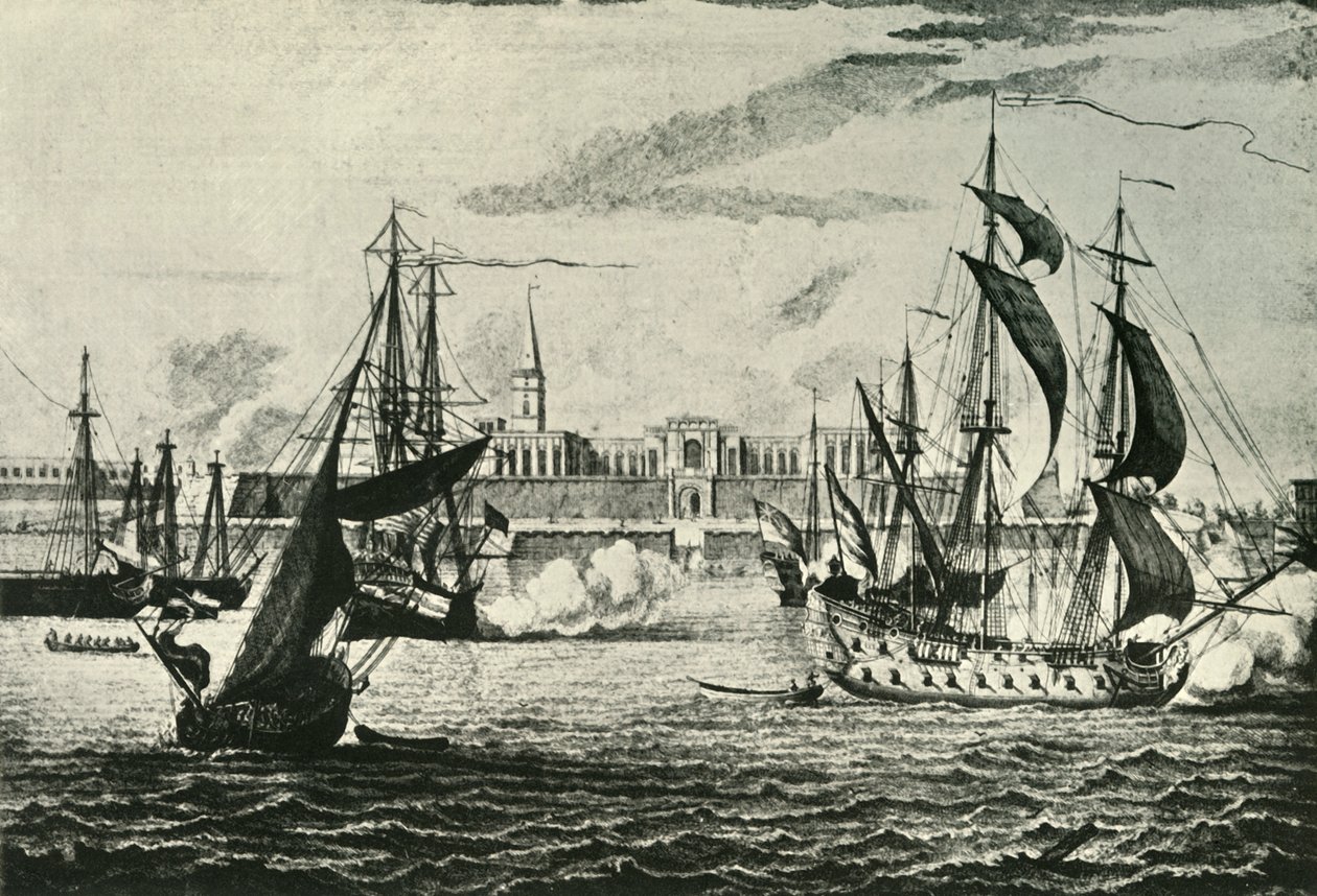 Eski Fort William, nehirden 1736, 1925. by Unbekannt