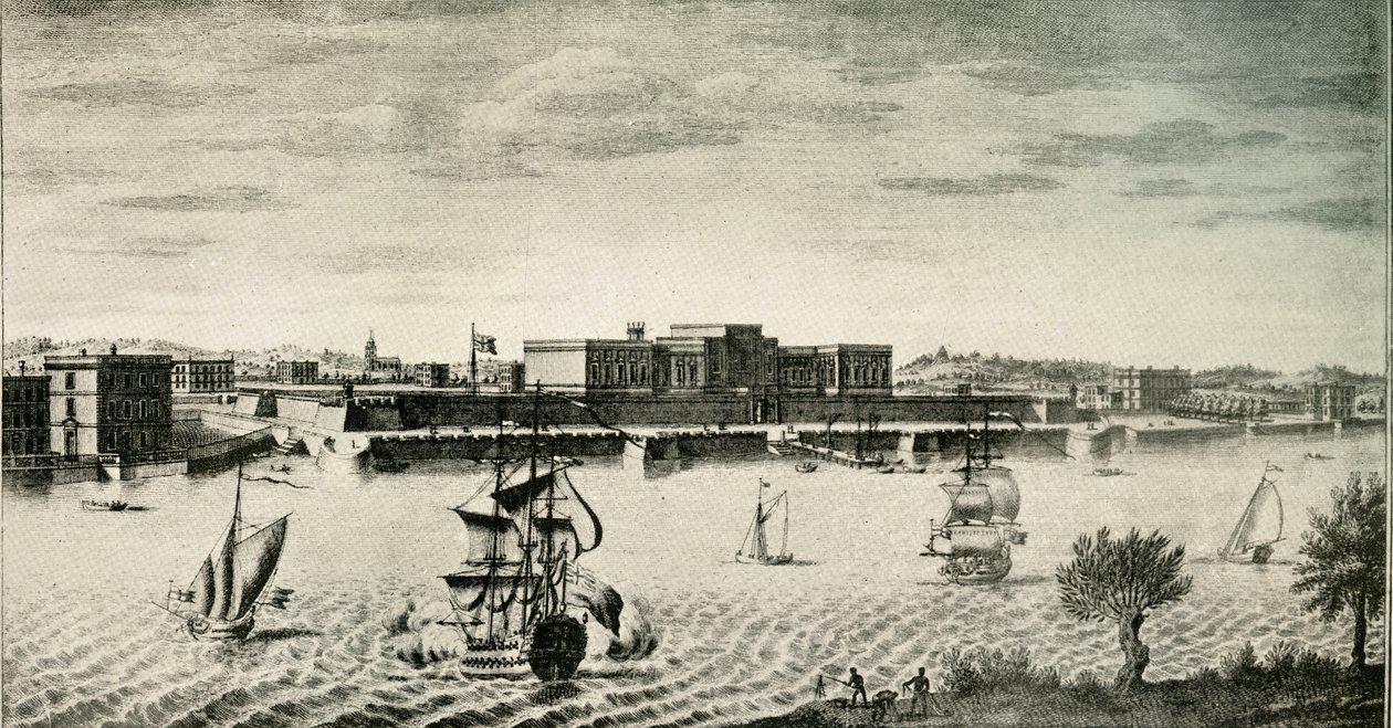 Nehirden Eski Fort William, 1754, 1925. by Unbekannt