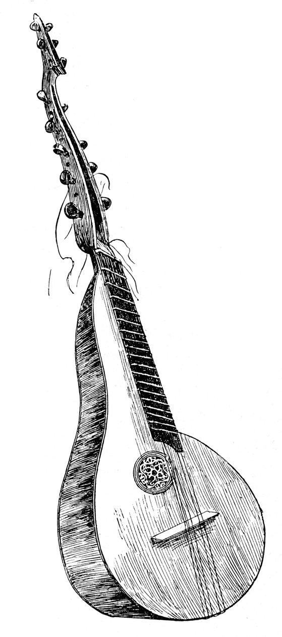 Eski Fransız teorbatlı sarnıç, 1901 by Unbekannt