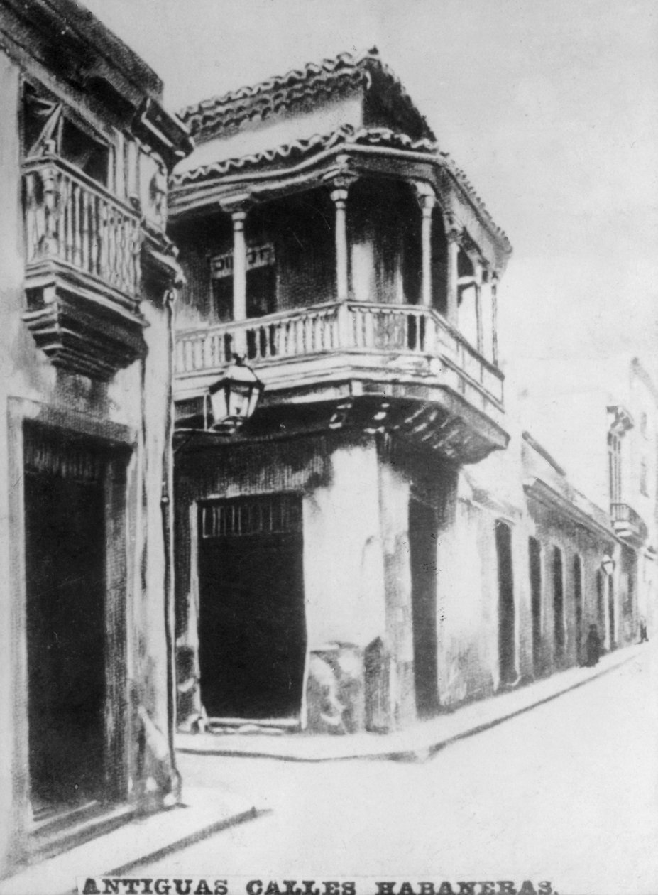 Eski Havana Sokakları, 18. yüzyıl, 1920
