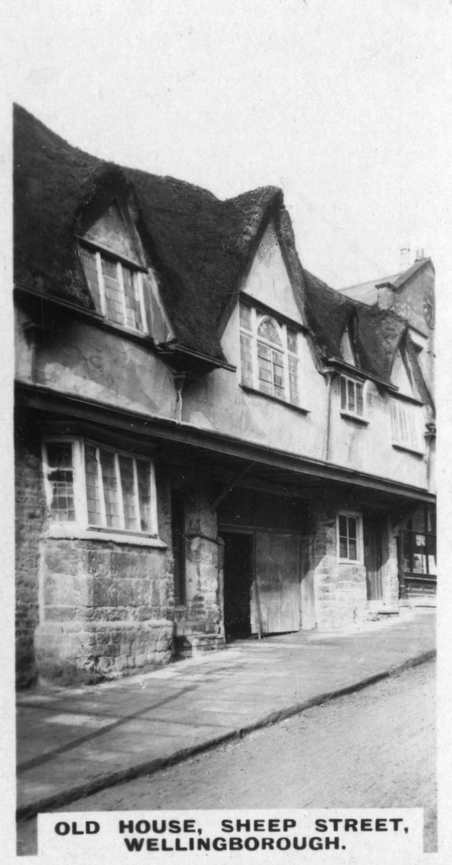 Eski Ev, Koyun Sokağı, Wellingborough, Northamptonshire, c1920
