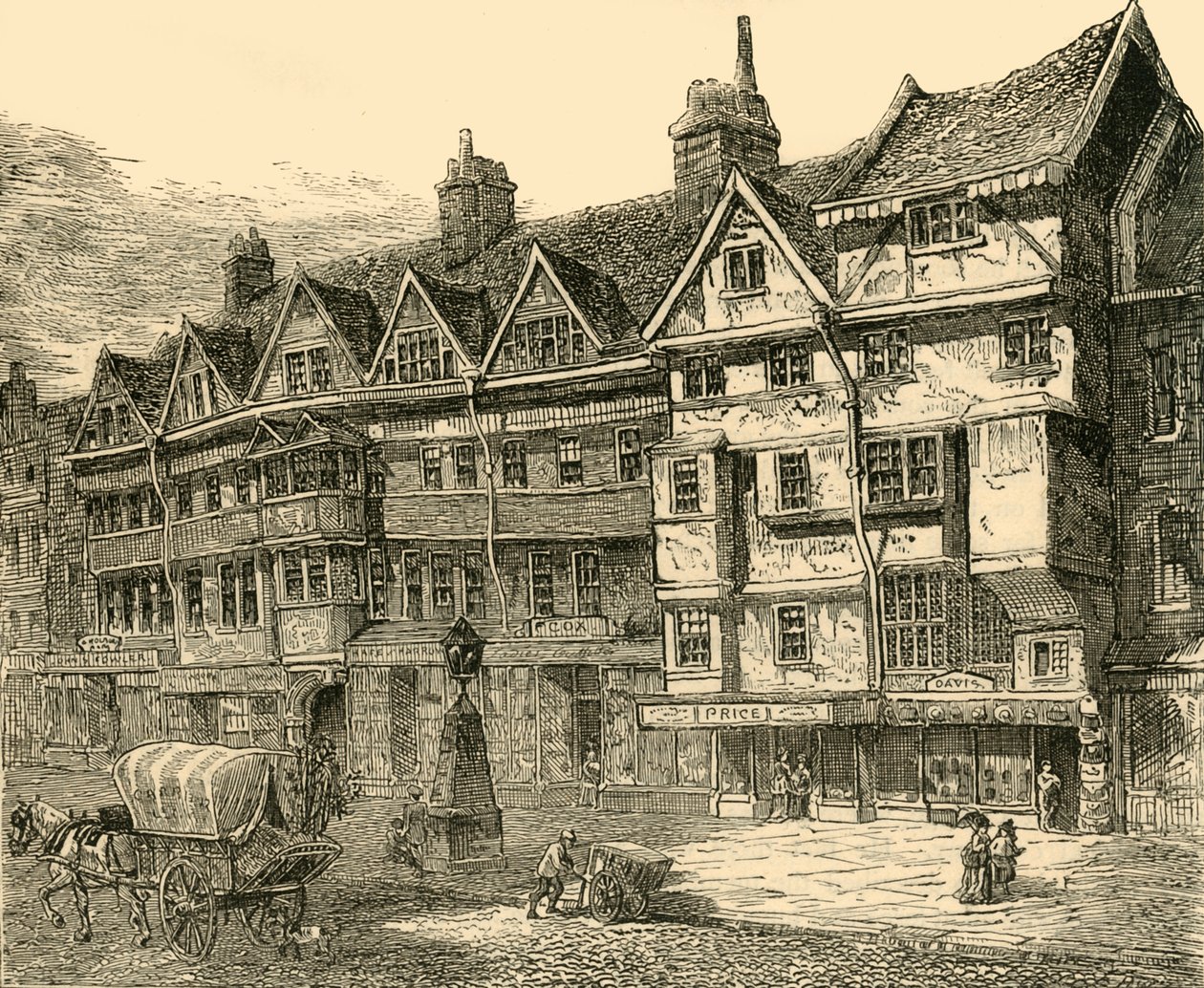 Middle Row yakınlarındaki Holborn