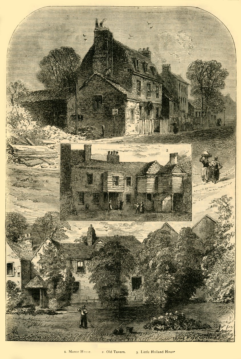Eski Kensington, c1876. by Unbekannt