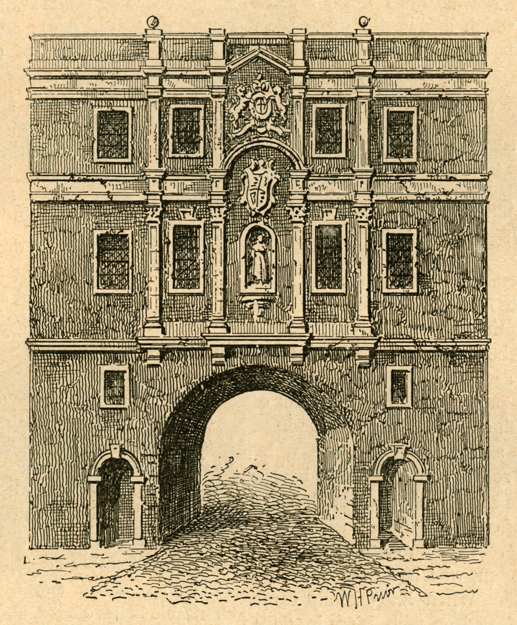 Eski Lud Kapısı, yaklaşık 1750, 1897