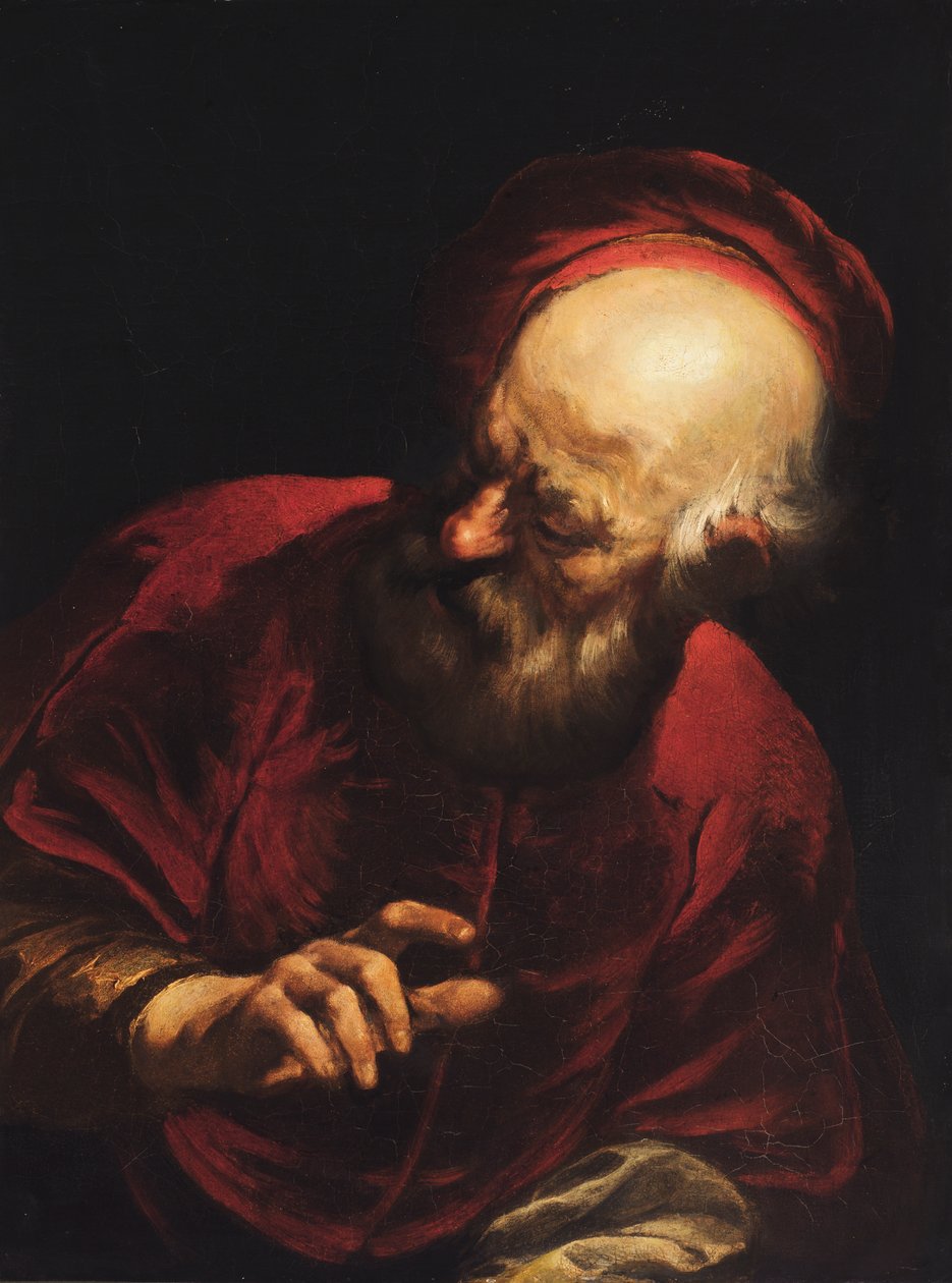 Yaşlı Adam, 17. yüzyıl. by Unbekannt