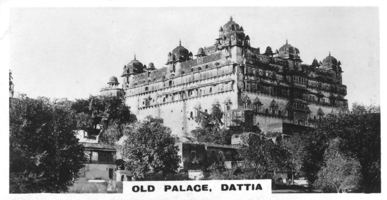 Eski Saray, Datia, Hindistan, c1925 by Unbekannt