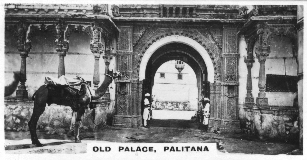 Eski Saray, Palitana, Hindistan, c1925 by Unbekannt