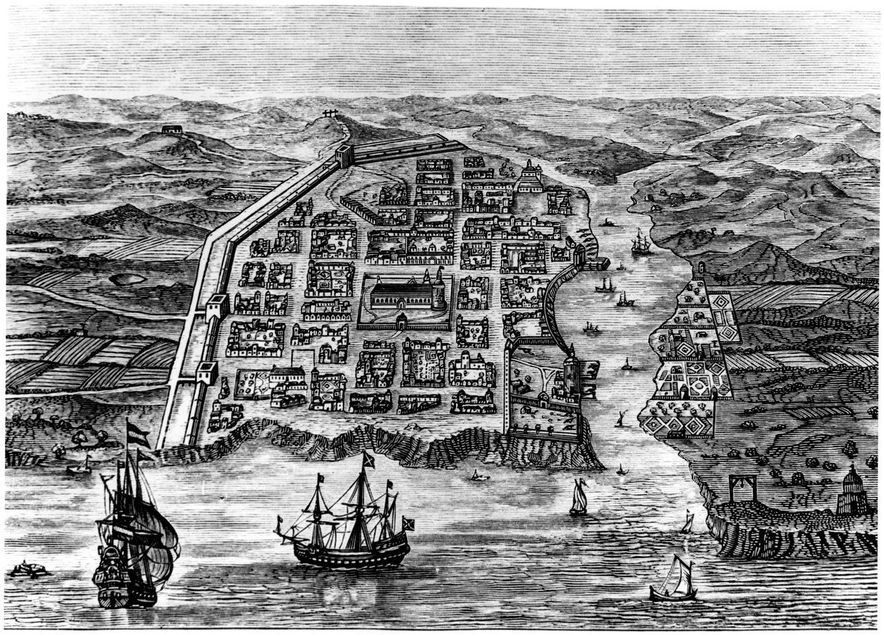 Eski Santo Domingo şehri, 1873 by Unbekannt